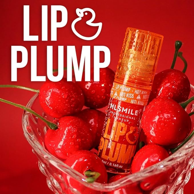 6 Colors Duck Lip Plumper Gloss, Glitter Shine Primer Lip Tint Korean Clear Plumping Lip Gloss, High Pigment No Sticky Sexy Lip Gloss, Lip Plumper Gloss Make Lips Fuller