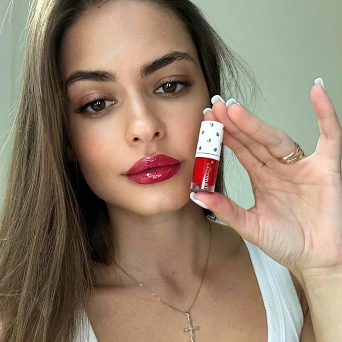 Kisses Lip Gloss Mini - Some Like it Hot