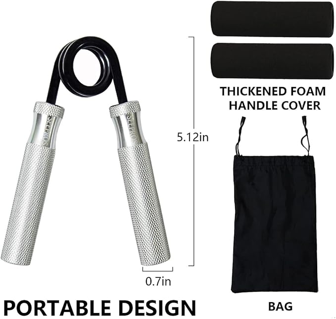 Grip Strength Trainer 100LB-300LB Metal