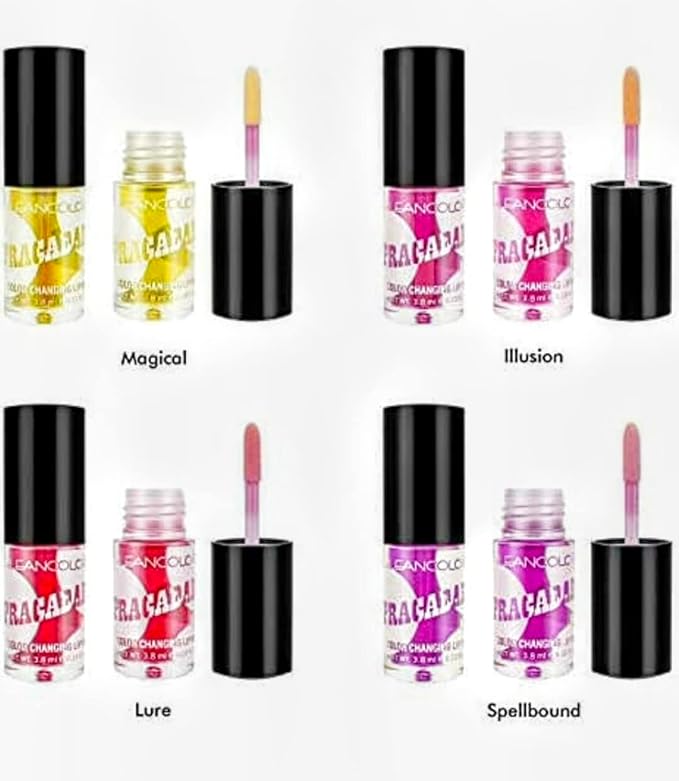 1 Piece Lipracadabra Color Changing Lip Oil (Lure 03)