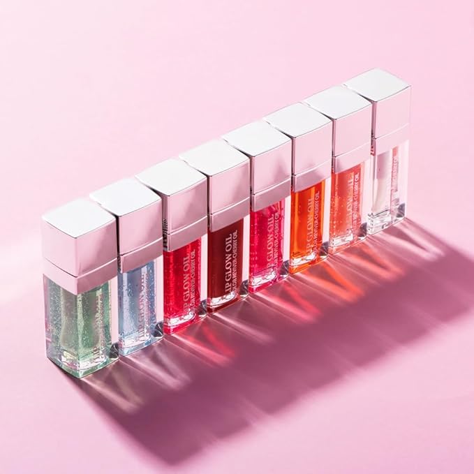 Plumping Lip Oil, Long Lasting Hydrating (MAHOGANY)