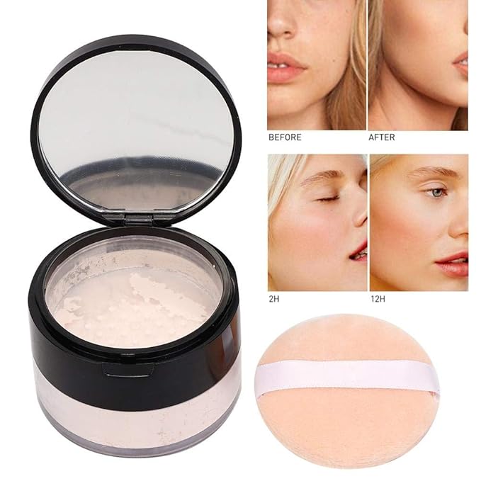Sonew Makeup Finish Loose Powder, Oil Control ing - (07#) 15g