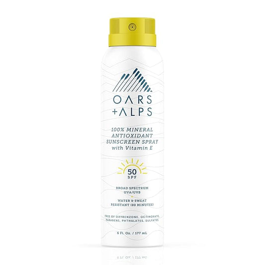 Oars + Alps Mineral SPF