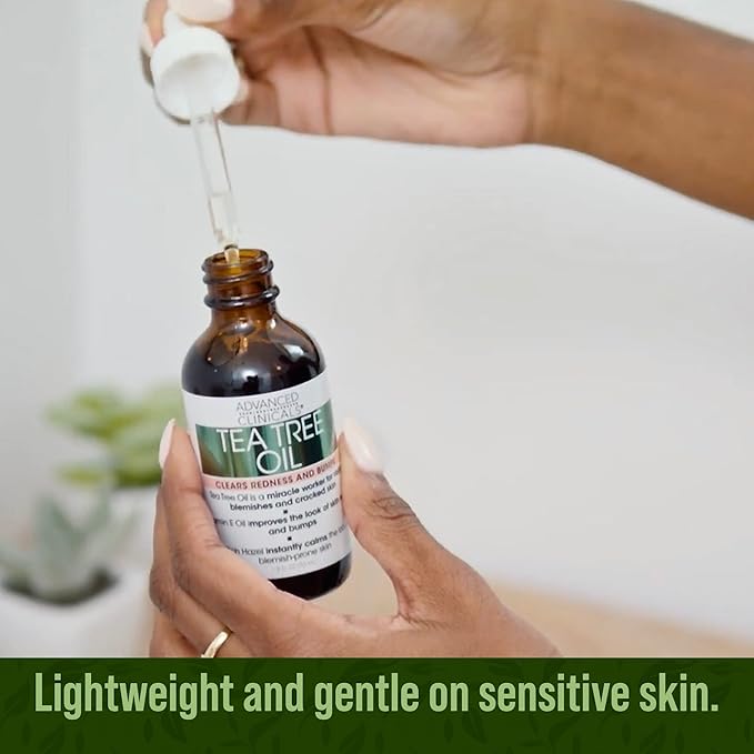 Advanced clinicals tea tree oil