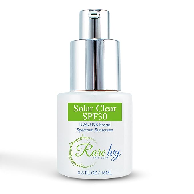 Solar Clear SPF30- Broad Spectrum