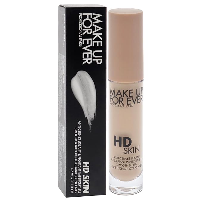 HD Skin Concealer - 2.1Y Biscuit by Make 0. Concealer 16 oz