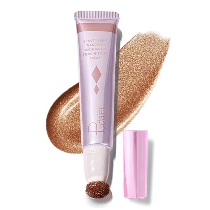 Liquid Contour Beauty Wand, Cream Contour Stick with (HIGHLIGHTER 05)