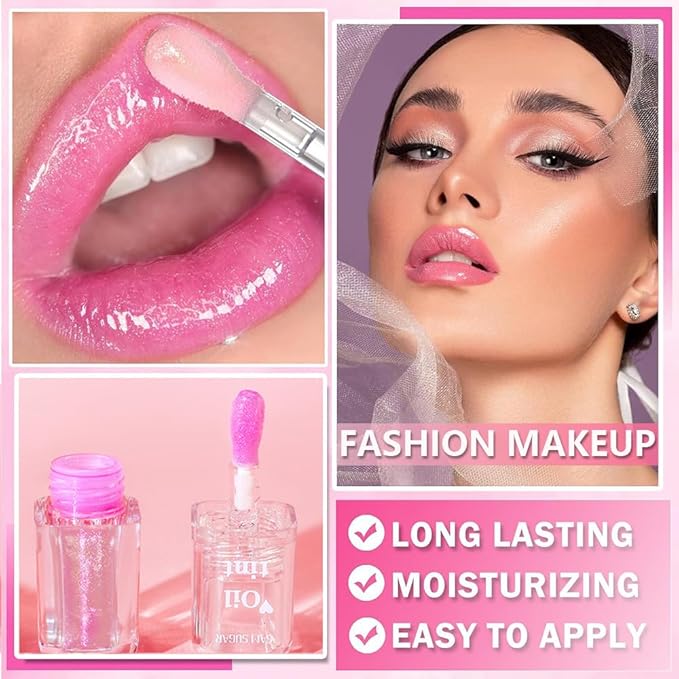 2024 NEW Magic Color Changing Moisturizing Lip Oil,