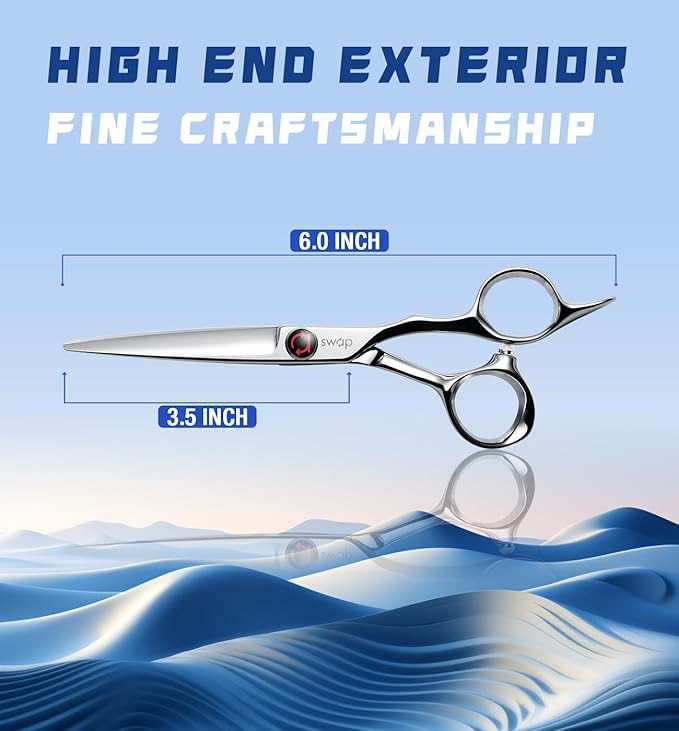 SWAP Professional Hair Cutting Scissors