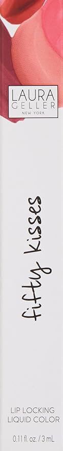 Laura Geller New York Fifty Kisses Lip Locking Liquid Color, Orchid Love