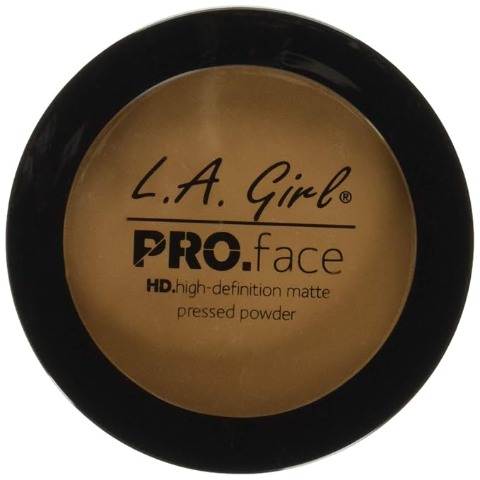 L.A. Girl Pro Face HD Matte Pressed Powder, of 3)
