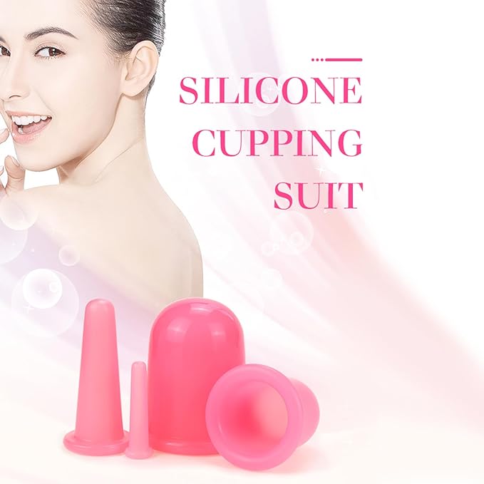 14PCS Facial Cupping for Massage -