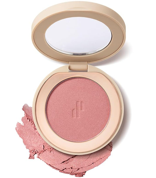 Heart Percent Dote on Mood Glow Blush, Smooth Veil Nude)