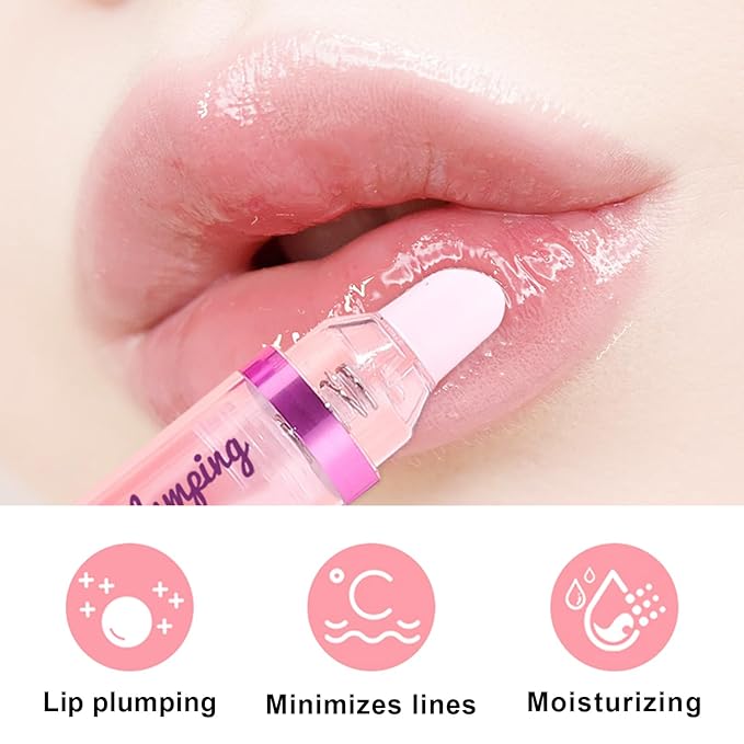3 Colors Lip Plumping Booster, Spicy Lip Plumpe