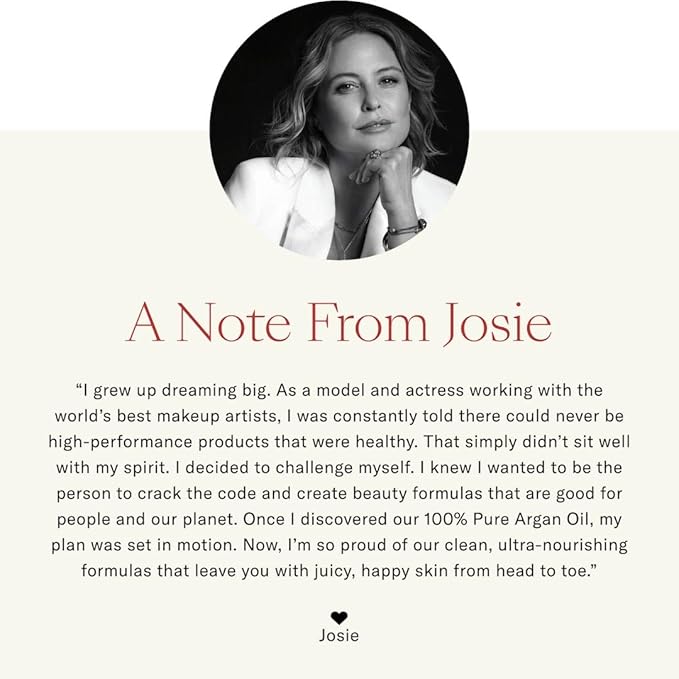 Josie Maran Whipped Argan + Pineapple Enzyme Deep Pore Cleansing Mask - Purifying Pore Mask With Nourishing Moroccan Argan Oil, 3 Essential Fatty Acids, & Squalane Oil (2 oz / 56 g)