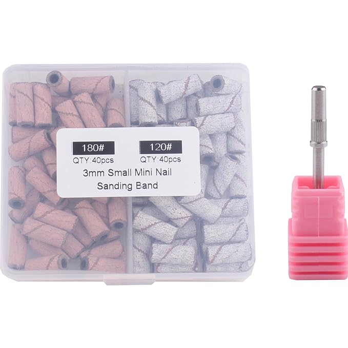 MZCMSL Small Sanding Bands 180