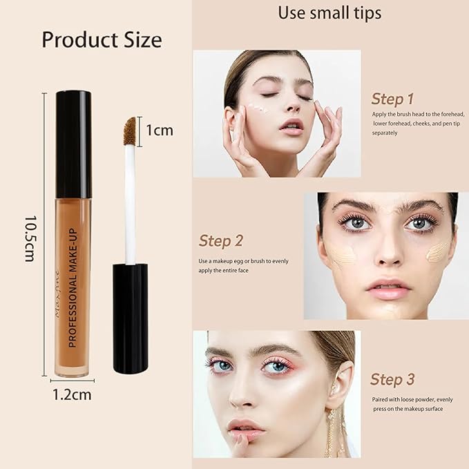 Liquid Highlighter Bronzer Contour Illuminator Face Corrector liquid 24H Lasting(05#)