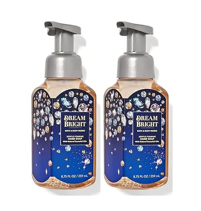 Bath & Body Works Bath and Body Works Dream Bright Gentle Foaming Hand SoaP 2-Pack (Dream Bright), 17.5 ounces, 17.5 Fl Oz