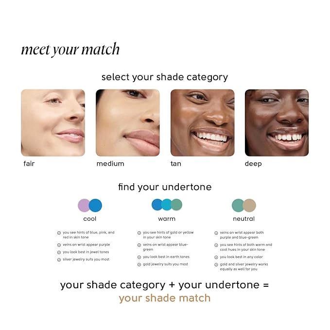 the TINGE tint (fair cool)