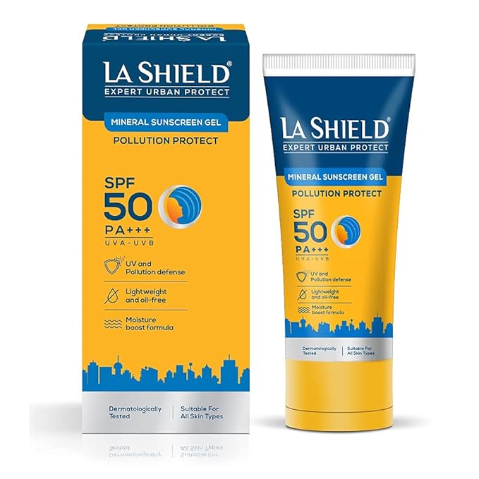 La Shield Pollution Protect Mineral