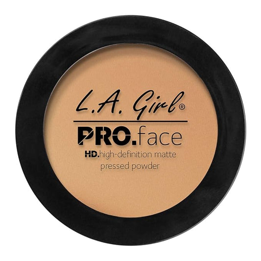 L.A. Girl Pro Face HD Matte Pressed Powder, 3) (GPP609)