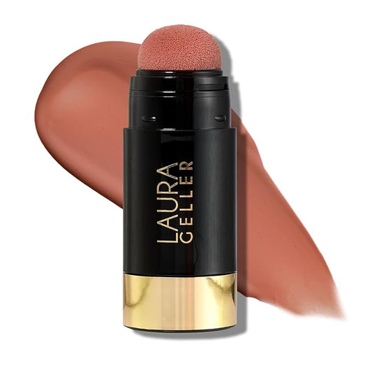 LAURA GELLER NEW YORK Serum Blush Tint, Lightweight True Tawny