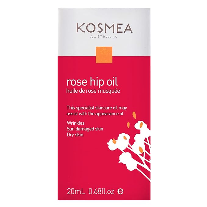 Rosehip Oil – Anti-Aging Benefits for Face & Body – Premium Quality Super-critically Extracted Oil Using The Entire Fruit, Seed & Skin - 0.68 fl oz