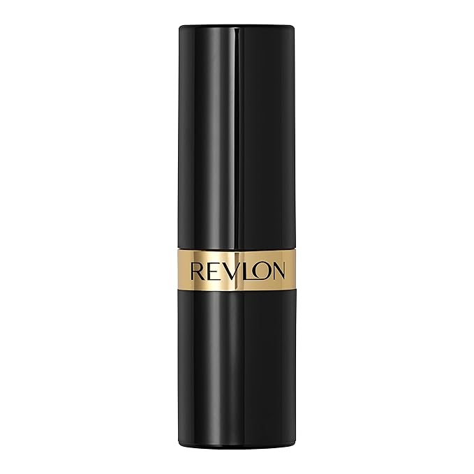 REVLON Lipstick, Super Lustrous Lipstick, Creamy Formula For Soft, Fuller-Looking Lips, Moisturized Feel in Berries, Berry Crush (771) 0.15 oz (Pack of 2)