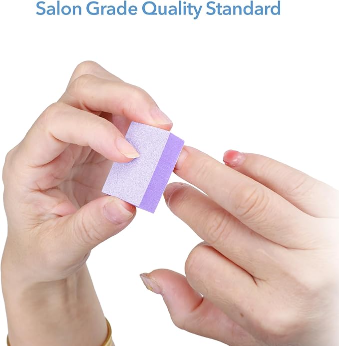 Nail Buffer Block, 100 PCS