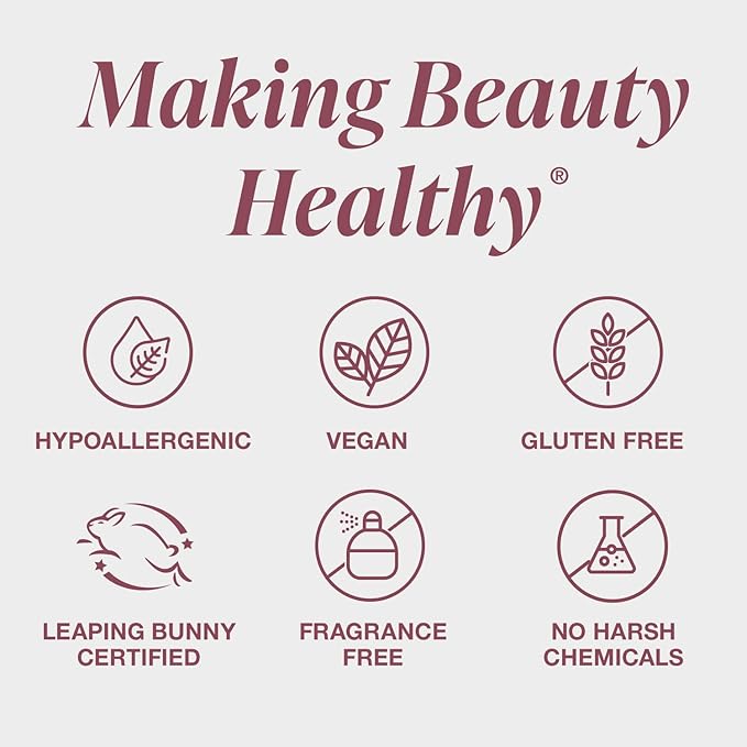 Mineral Fusion Pressed Powder Foundation, Deep 5, 0.32 Ounce (Pack of 2)