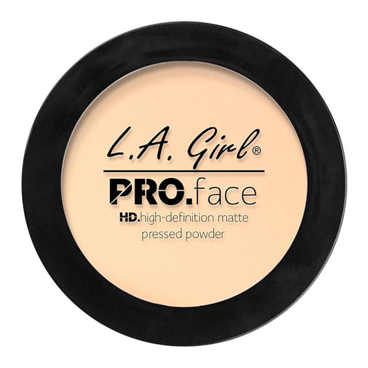 L.A. Girl Pro Face HD Matte Pressed Powder, 3), GPP601