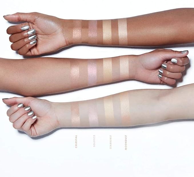 Ciate London Glow-To Highlighter 0.! Face Glow Highlighting Color! (Moondust) 17 Oz