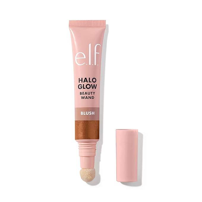 e.l.f. Halo Glow Blush Beauty Wand, Liquid Blush Magic Hour