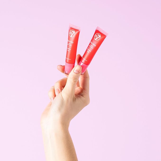 Wloss Away Lip Balm - 2 Piece Set - Strawberry 7 G