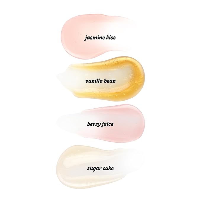 Pacifica Plumping Lip Gloss – Vanilla Bean (Creamy Neutral Tint) Hydrating Lip Oil Balm, Gentle Lip Plumper with Shea & Jojoba, No-Sting High Shine, Vegan & Cruelty-Free 0.14oz