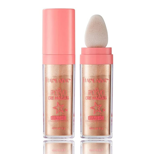 Polvo De Hadas Body Shimmer Glitter Highlighter Powder