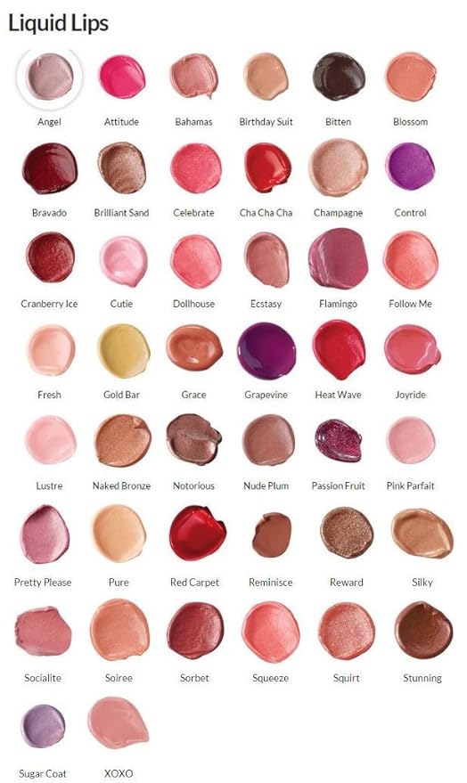 Jolie Liquid Lips High Shine Lip Gloss (Champagne)