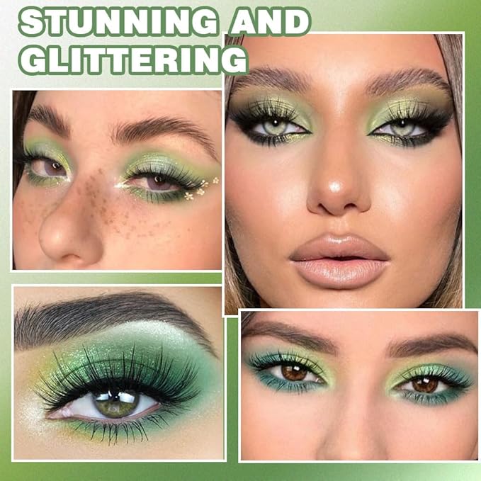 SUAKE Waterproof 9 Colors Shimmer Matte Eyeshadow Palette.Longwearing