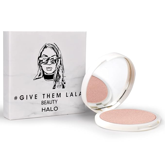 Pressed Highlighter By Give Them Lala- Highly Pigmented USA (Halo)