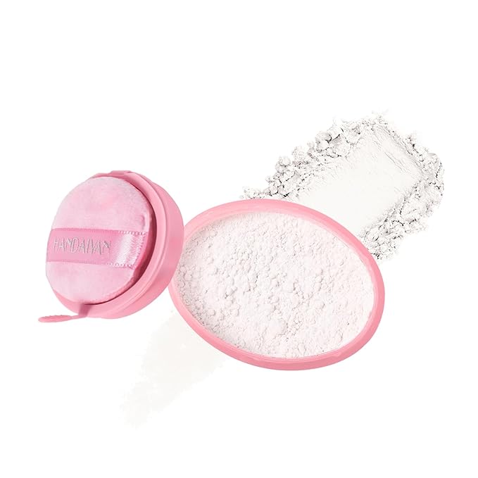 Loose Face Powder Setting Powder Makeup 0. (V01)With Powder Puff 67oz
