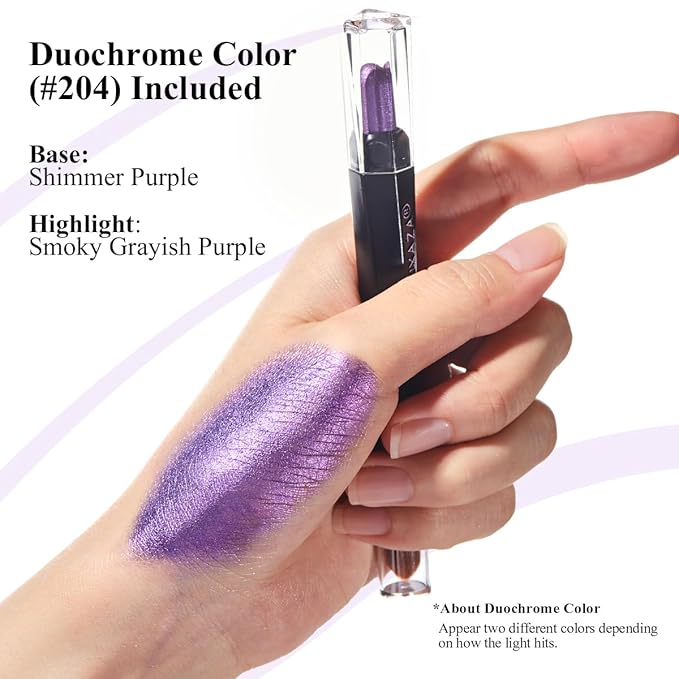 3PCS Eyeshadow Stick,Pro Longwear Cream Eye Shadow Sticks Pencils Set-Gradient Set