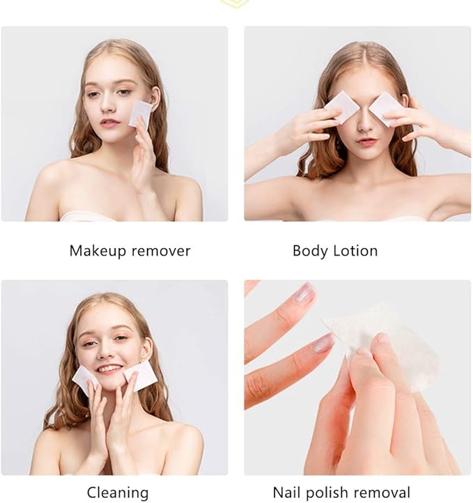 1000 pcs thin makeup facial