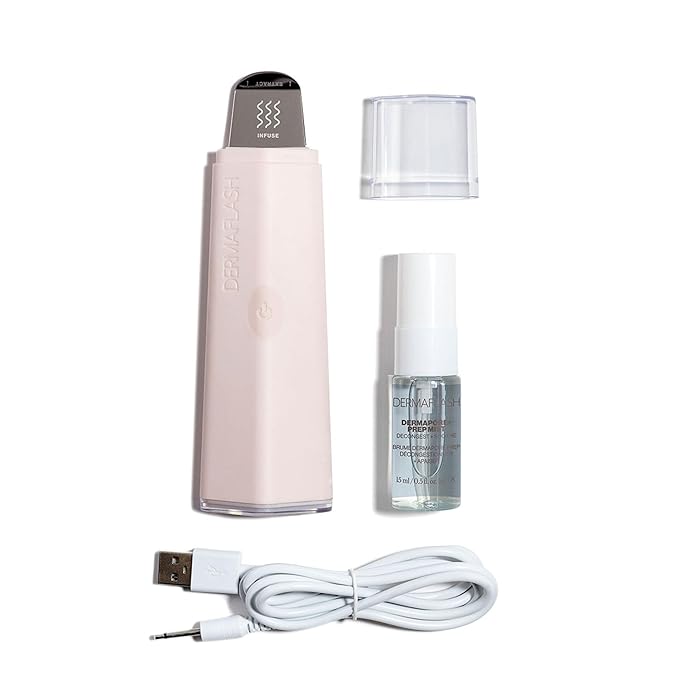 DERMAFLASH DERMAPORE+™ Ultrasonic 2-in-1 Pore Extractor