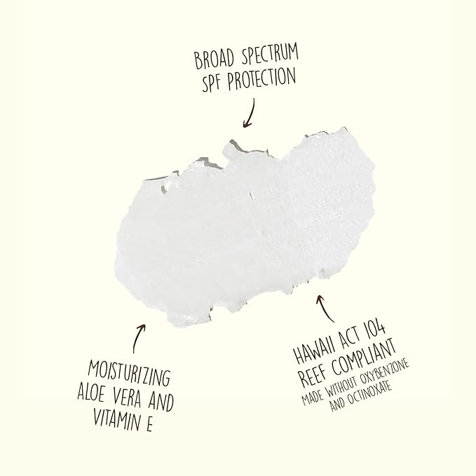 Sun Bum SPF 30 Sunscreen Lip Balm | Vegan and Cruelty Free Broad Spectrum UVA/UVB Lip Care with Aloe and Vitamin E for Moisturized Lips | Banana Flavor | 0.15 oz