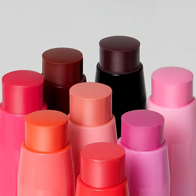 TONYMOLY Petit Bunny Lip Gloss for Women, Easter Basket Stuffer, Long Lasting Lip Crayon, Korean Lip Gloss, Vitamin E Enriched, Soften & Moisturize Lips, Juicy Peach