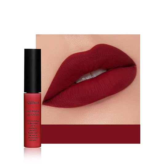 Velvet Matte Liquid Lipstick Makeup Long-Lasting and Waterproof Lipstick