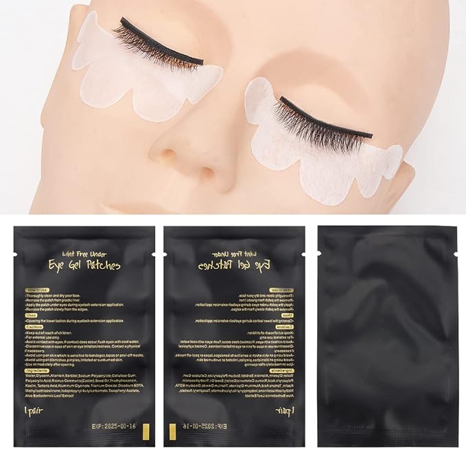 100 pair set eye gel