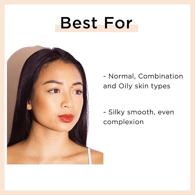 HALEYS RE:FORM Liquid Lux Foundation (8.50) Vegan, Cruelty-Free Long-Lasting Wear