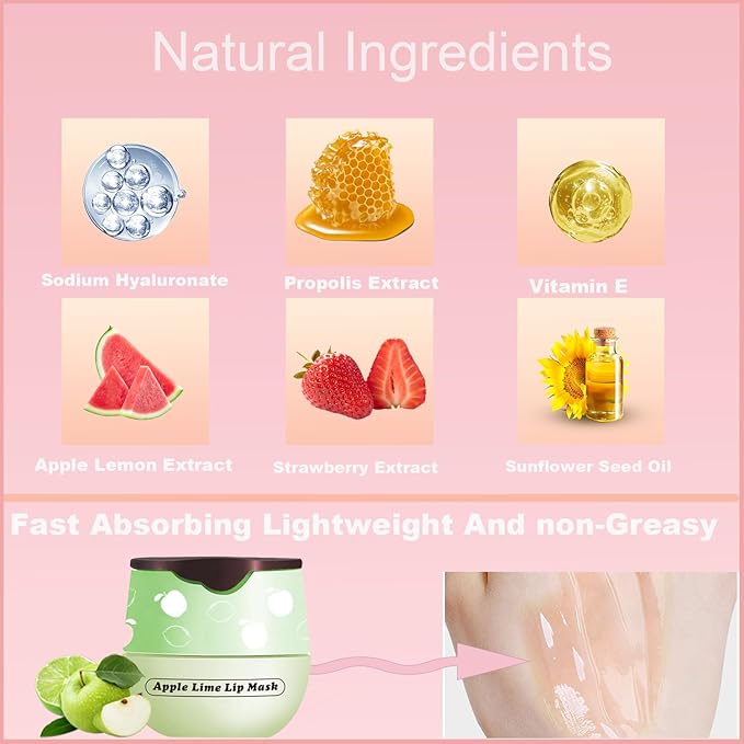 1 PCS Bee Lip Balm Honey