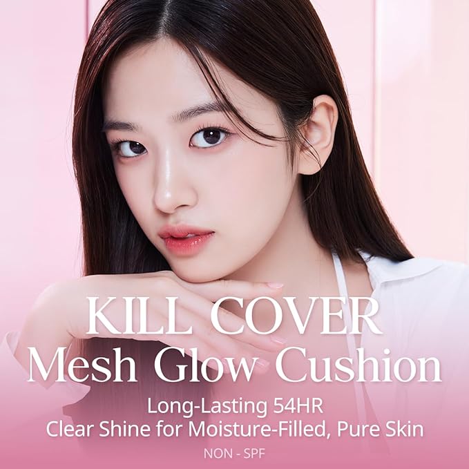 CLIO Kill Cover Mesh Glow Cushion Foundation ([Refill Skin Makeup 15g